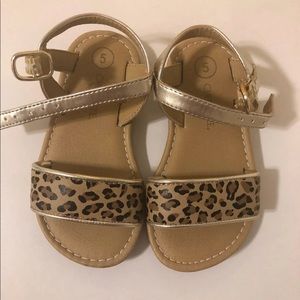 Toddler size 5 girls sandals